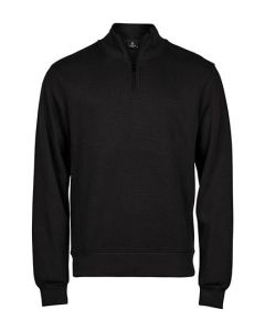 Tee Jays - Ribbed Interlock Half Zip
