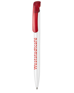 Ritter-Pen Kugelschreiber CLEAR ST mit Logo bedrucken