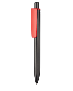 Ritter-Pen Kugelschreiber RIDGE SCHWARZ RECYCLED mit Logo bedrucken