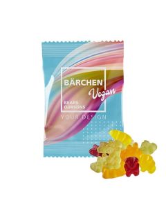 Vegane Bärchen, 10g