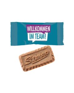 Karamellgebäck im Tütchen