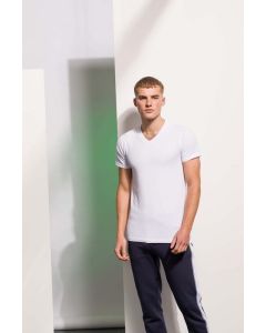 Skinni Fit Men's Stretch Feel Good V-Neck T-Shirt