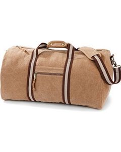 Quadra Vintage Canvas Holdall