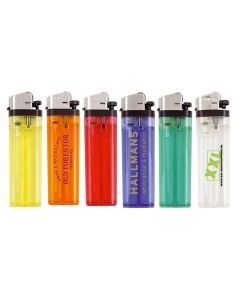 Feuerzeug M3L Transparent als Werbeartikel bedrucken mit eigenem Logo individuell