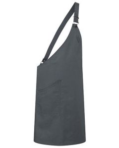 Karlowsky - Asymmetrische Latzschürze Classic mit Tasche