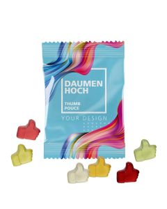 Fruchtgummi 10g Daumen Hoch Express