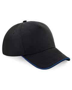 Beechfield - Authentic 5 Panel Cap - Piped Peak