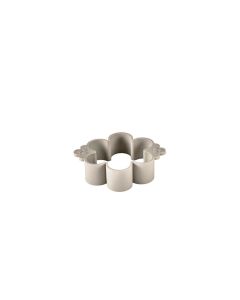Funktion Blini Form Blume Grau Silikon