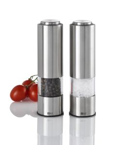 AdHoc Set elektrische Pfeffer- und Salzmühle PEPMATIK