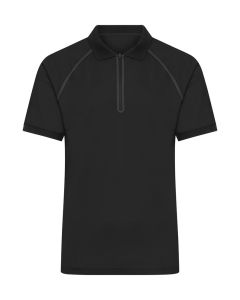 Men's Zip-Polo