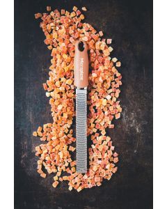 Microplane PREMIUM CLASSIC Zester Reibe Zimt Orange