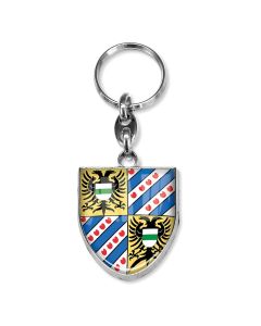 Castle-Metal, lagernd mit 4c Doming 34 x 39 mm 1-stg.