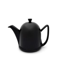 Teekanne Cosy® Manto 1,0L, schwarz/schwarz