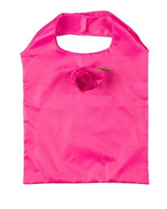 Polyester Falttasche Rose Pink