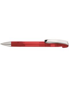 LOOK grip transparent M SI, rot