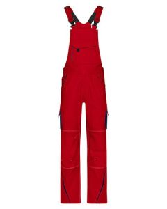 James&Nicholson - Workwear Pants with Bib - COLOR -
