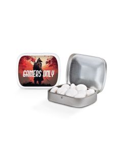 Klappdose aus Metall