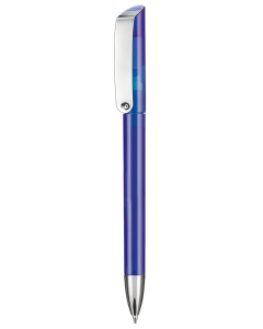 Ritter-Pen Kugelschreiber GLOSSY TRANSPARENT mit Logo bedrucken