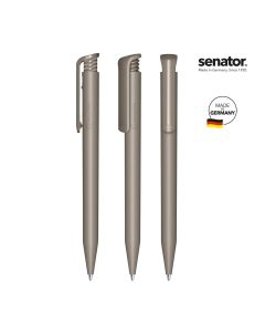 senator® Super Hit Matt Recyceld Druckkugelschreiber, schwarz