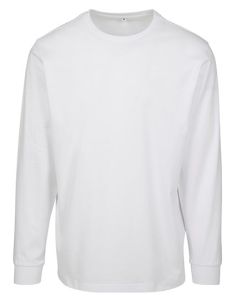 Build Your Brand - Long Sleeve Tee With Cuffrib