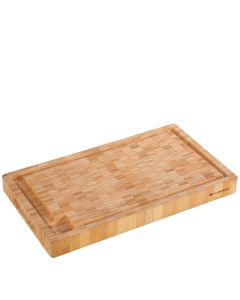 Zassenhaus Hackblock Bambus 45×25×4cm
