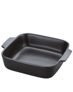 Küchenprofi Auflaufform quadratisch 28 cm schwarz PROVENCE