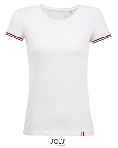 SOL´S - Women´s Short Sleeve T-Shirt Rainbow