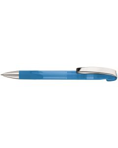 LOOK grip transparent M SI, hellblau