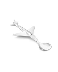 Kinderlöffel Flugzeug