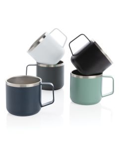 Stainless-Steel Camping-Tasse