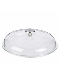 Küchenprofi Glasdeckel hoch 28cm COOK