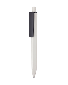 Ritter-Pen Kugelschreiber RIDGE GRAU RECYCLED mit Logo bedrucken