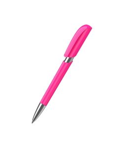 Klio-Eterna - Push high gloss Mn - Druckkugelschreibermagenta