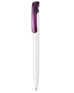 Ritter-Pen Kugelschreiber CLEAR ST mit Logo bedrucken
