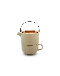 Tea for one Umea beige 500 ml