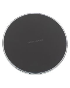 Induktionsladegerät "Wireless Charger Metal 10W" schwarz