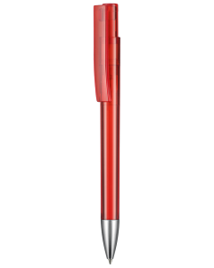 Ritter-Pen Kugelschreiber STRATOS TRANSPARENT mit Logo bedrucken