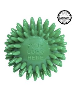 Massage-Igelball, rundes Prägefeld