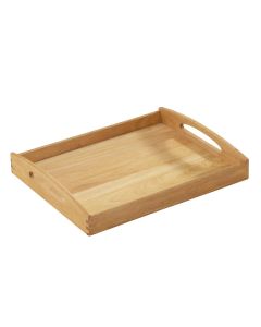 Zassenhaus Tablett eckig hell 44cm