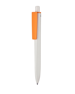 Ritter-Pen Kugelschreiber RIDGE GRAU RECYCLED mit Logo bedrucken