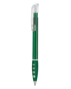 Ritter-Pen Kugelschreiber BUBBLE TRANSPARENT mit Logo bedrucken