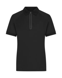 Ladies' Zip-Polo