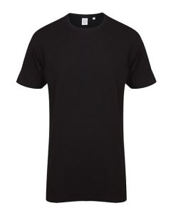 SF Men - Men´s Longline T-Shirt With Dipped Hem