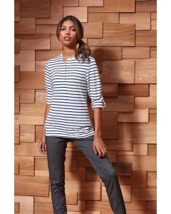 Premier Long John - Women's roll sleeve T-shirt