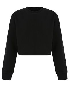 SF Minni - Kids´ Cropped Slounge Sweat