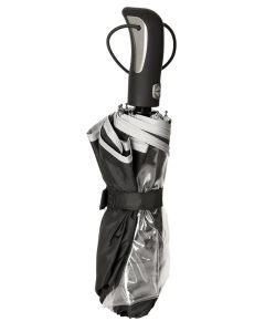 UMBRELLA BREST WINDOW 21&#8243; RPET BLACK HUOMIO