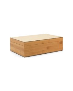 Teebox mit Teedosen