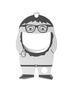 FLASCHENÖFFNER fred hipster