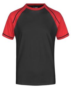 James&Nicholson - Men´s Raglan-T
