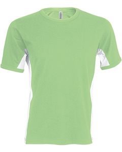 Kariban Tiger - Zweifarbiges T-Shirt